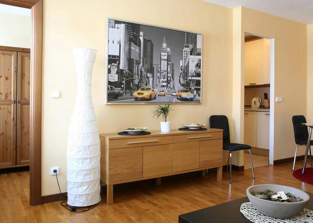 Apartment Slezska 58 براغ الغرفة الصورة