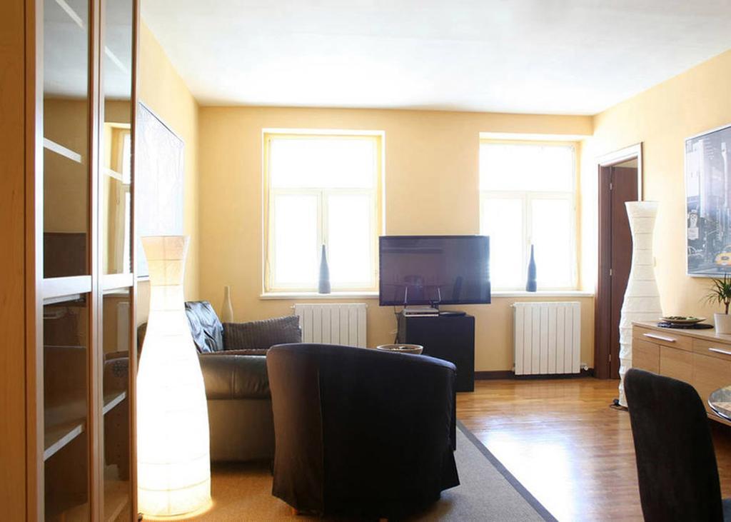 Apartment Slezska 58 براغ الغرفة الصورة