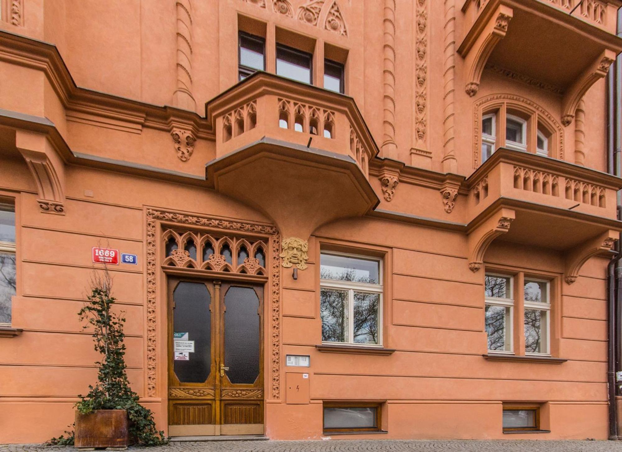 Apartment Slezska 58 براغ المظهر الخارجي الصورة